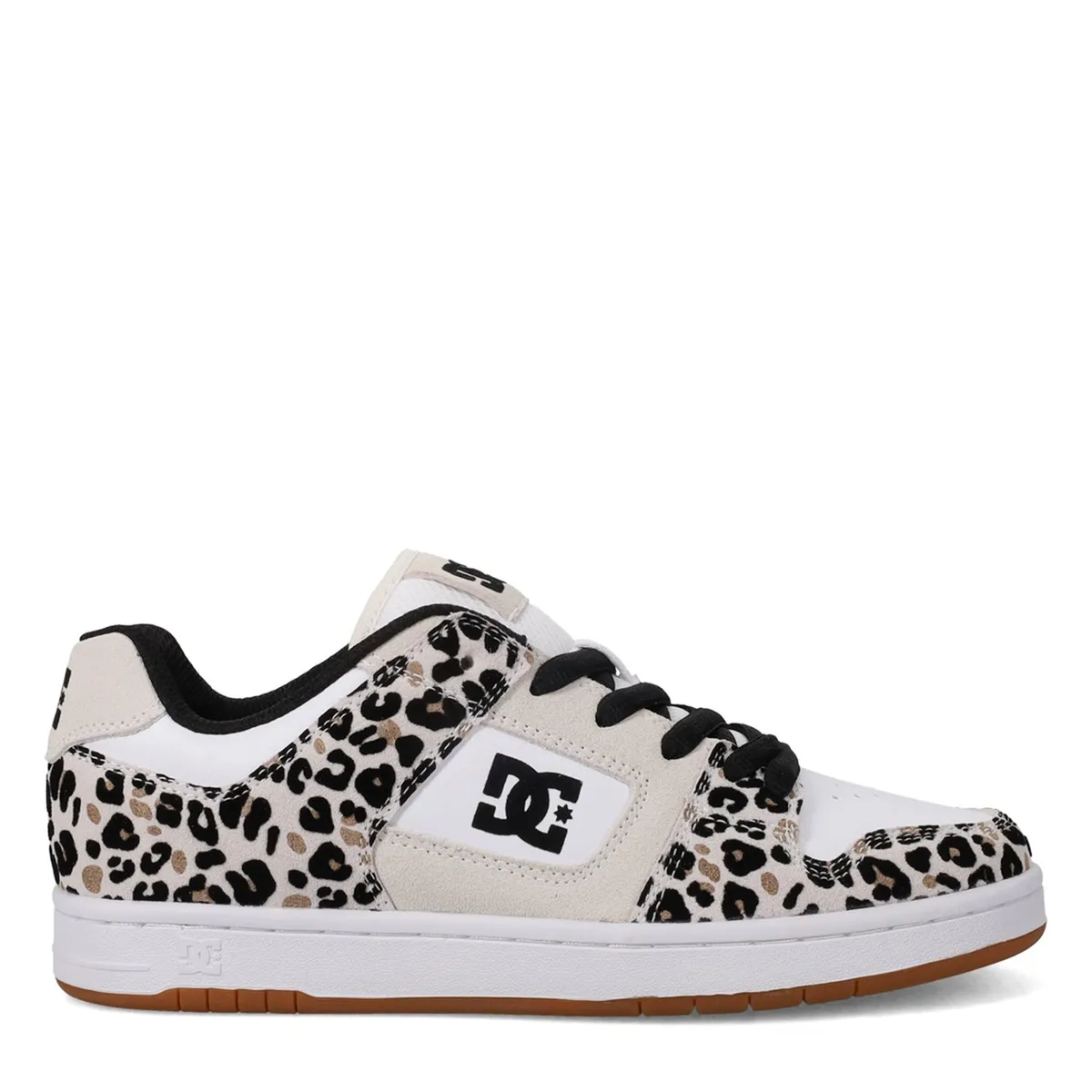 DC SHOES - Manteca 4 Zapatilla Urbana Mujer Cuero Blanco DC Shoes