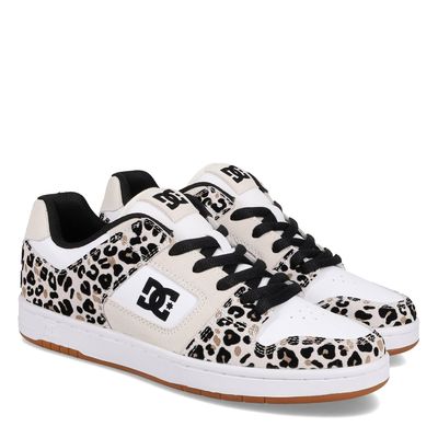 Imagen 2 del producto Manteca 4 Zapatilla Urbana Mujer Cuero Blanco