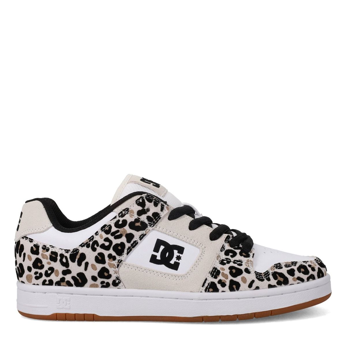 DC SHOES - Manteca 4 Zapatilla Urbana Mujer Cuero Blanco DC Shoes