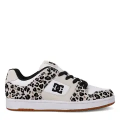 DC SHOES - Manteca 4 Zapatilla Urbana Mujer Cuero Blanco