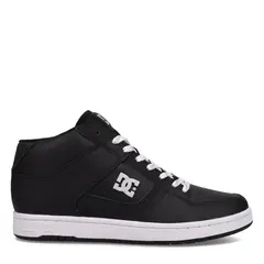DC SHOES - Manteca 4 Zapatilla Urbana Mujer Cuero Negro