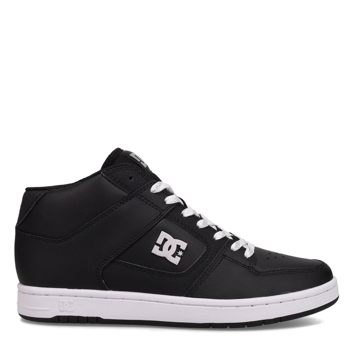 DC SHOES - Manteca 4 Zapatilla Urbana Mujer Cuero Negro DC Shoes