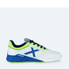 MUNICH - Rondo 07 Zapatilla de Futsal Unisex Adulto Cuero Blanco