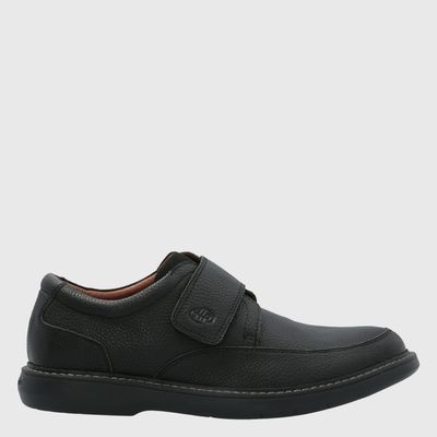 Imagen 2 del producto Zapatilla Hombre Cuero Negro