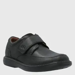 HUSH PUPPIES - Zapatilla Mujer Cuero Negro