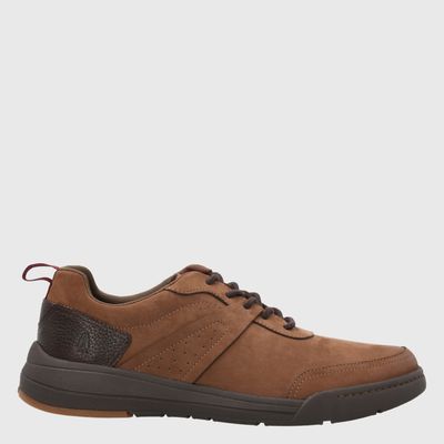 Imagen 2 del producto Zapatilla Casual Hombre Cuero Café