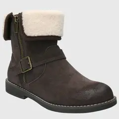 HUSH PUPPIES - Botín Mujer Café