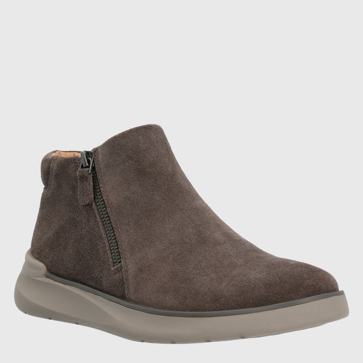 HUSH PUPPIES - Botín Mujer Gris Hush Puppies