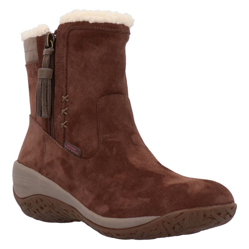 HUSH PUPPIES - Botín Mujer Café Hush Puppies