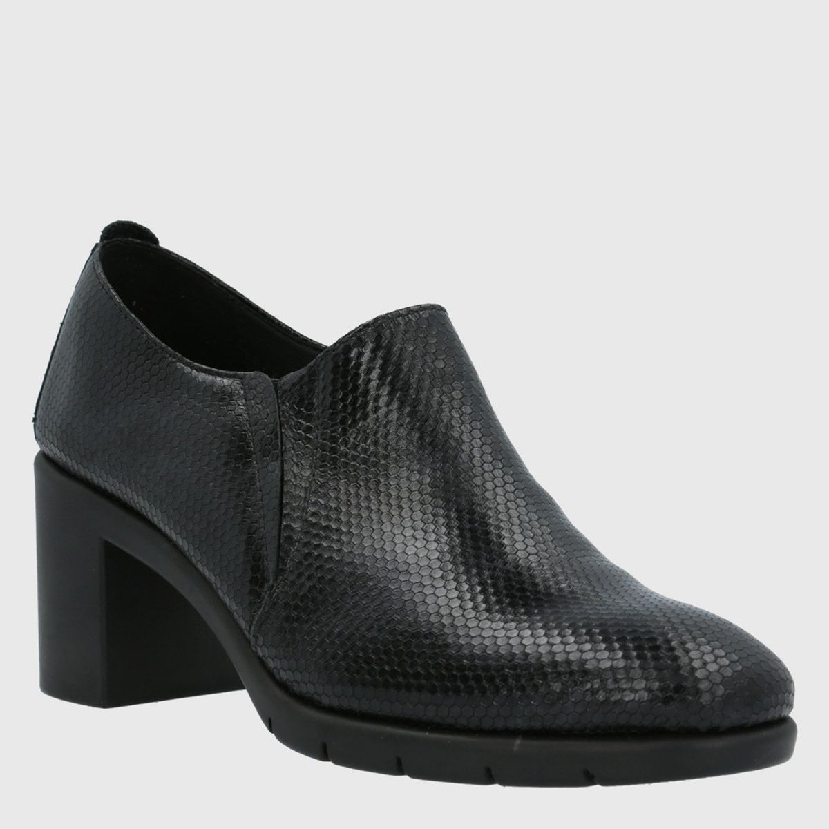 HUSH PUPPIES - Zapato Casual Mujer Negro Hush Puppies