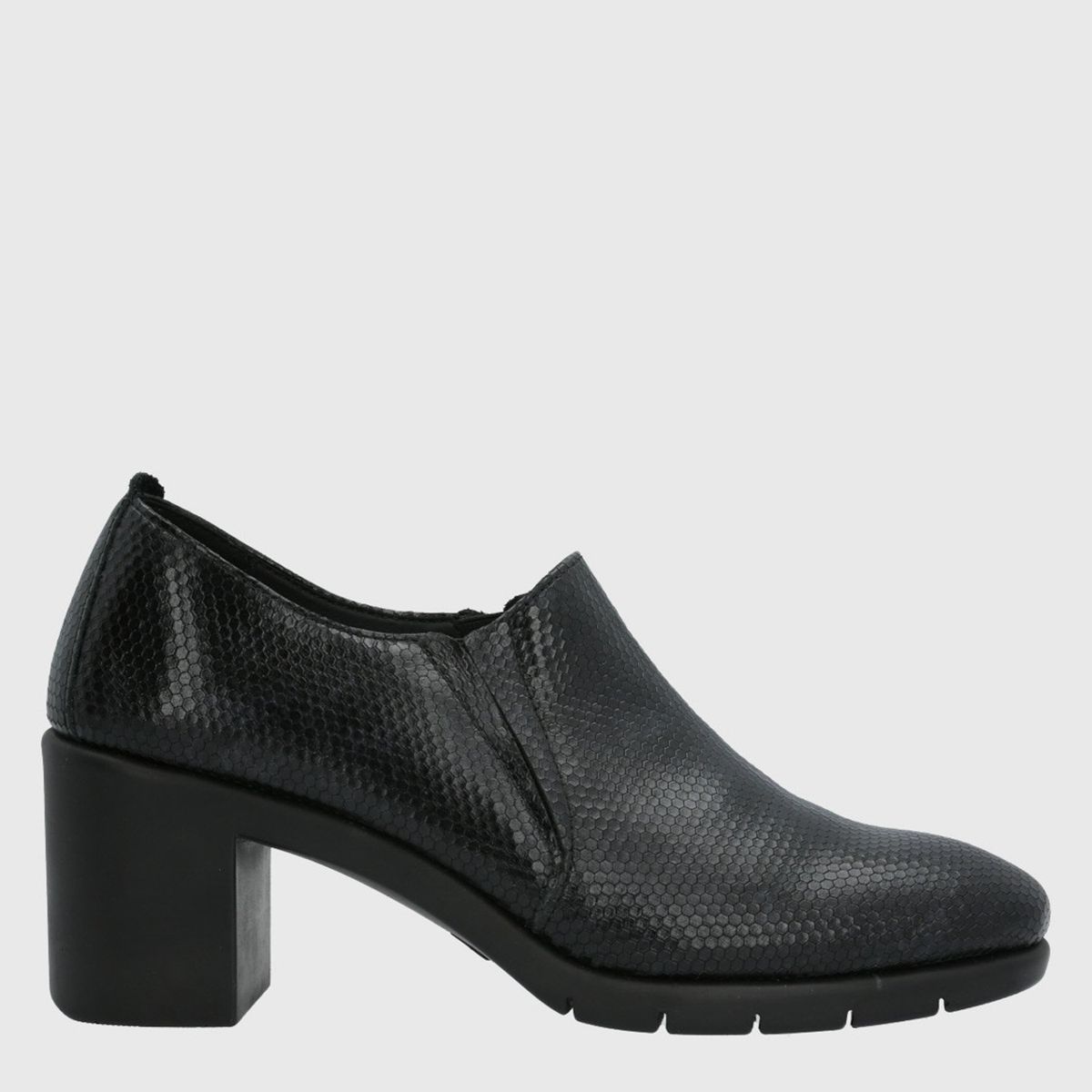 HUSH PUPPIES - Zapato Casual Mujer Negro Hush Puppies