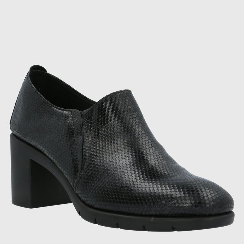 HUSH PUPPIES - Zapato Casual Mujer Negro Hush Puppies