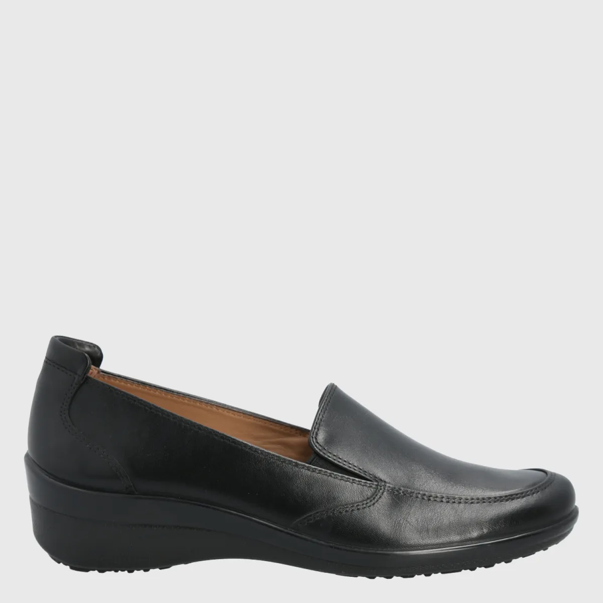 HUSH PUPPIES - Zapato Casual Mujer Negro Hush Puppies