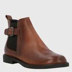 HUSH PUPPIES - Botín Mujer Café