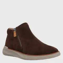 HUSH PUPPIES - Botín Mujer Café