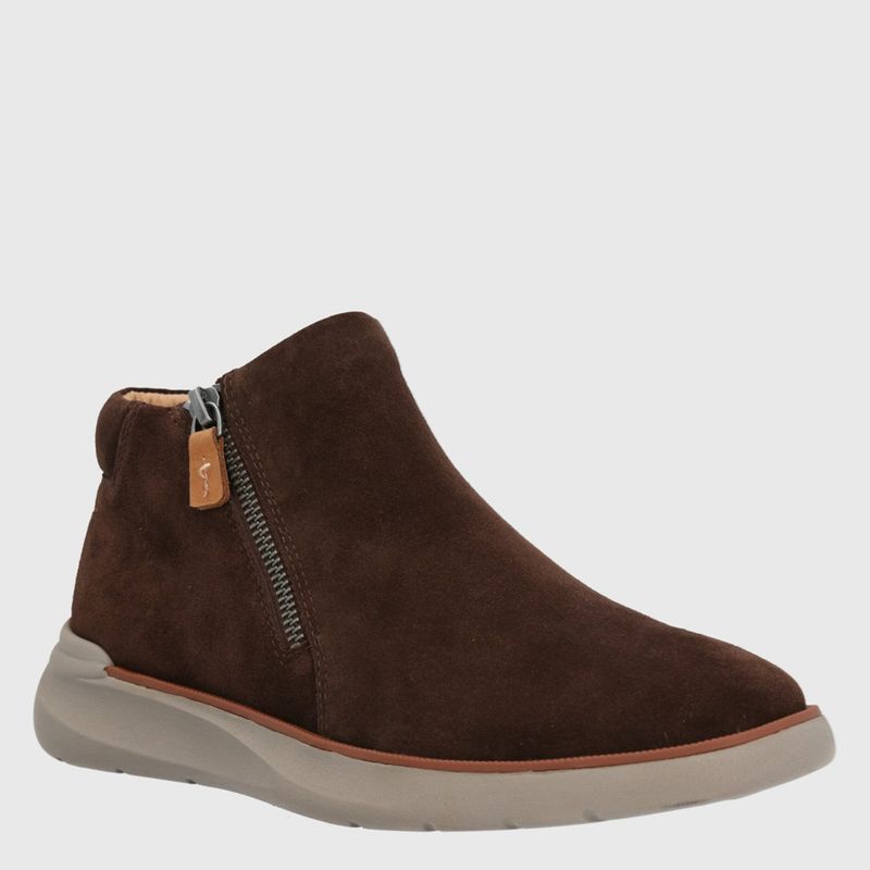 HUSH PUPPIES - Botín Mujer Café Hush Puppies