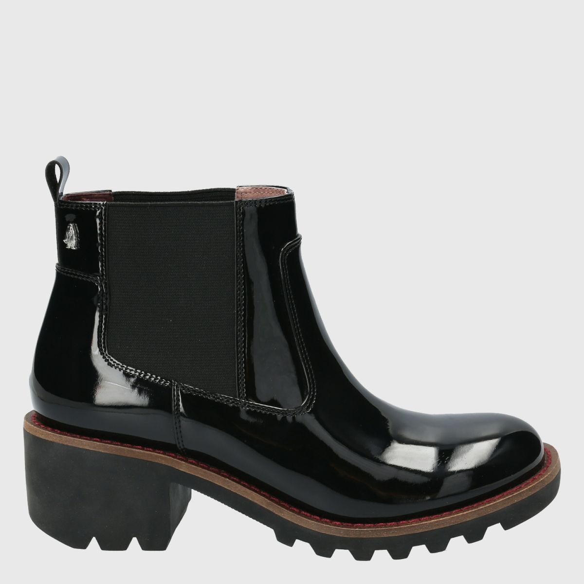 HUSH PUPPIES - Botín Mujer Negro Hush Puppies