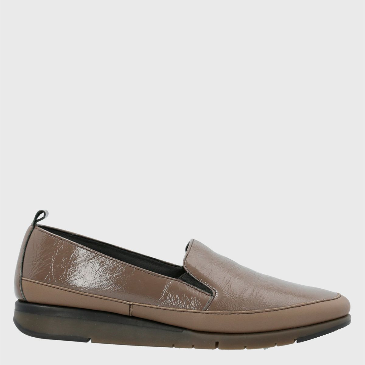 HUSH PUPPIES - Zapato Casual Mujer Gris Hush Puppies