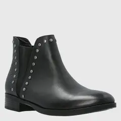 HUSH PUPPIES - Botín Mujer Negro