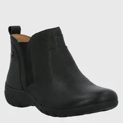 HUSH PUPPIES - Botín Mujer Negro
