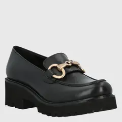HUSH PUPPIES - Mocasin Mujer Negro