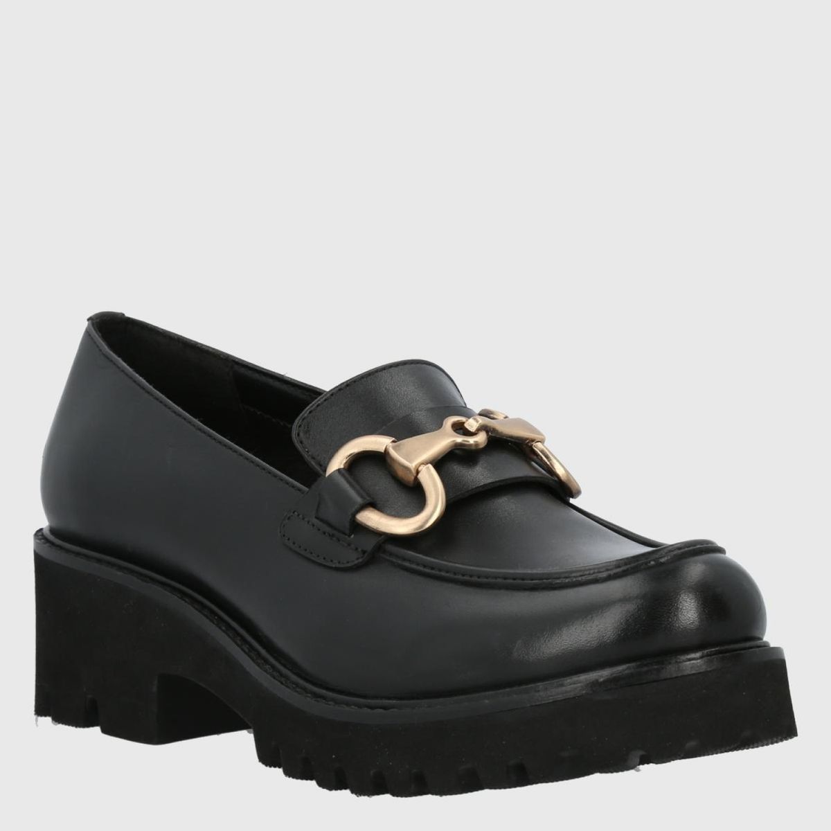 HUSH PUPPIES - Mocasín Mujer Negro Hush Puppies