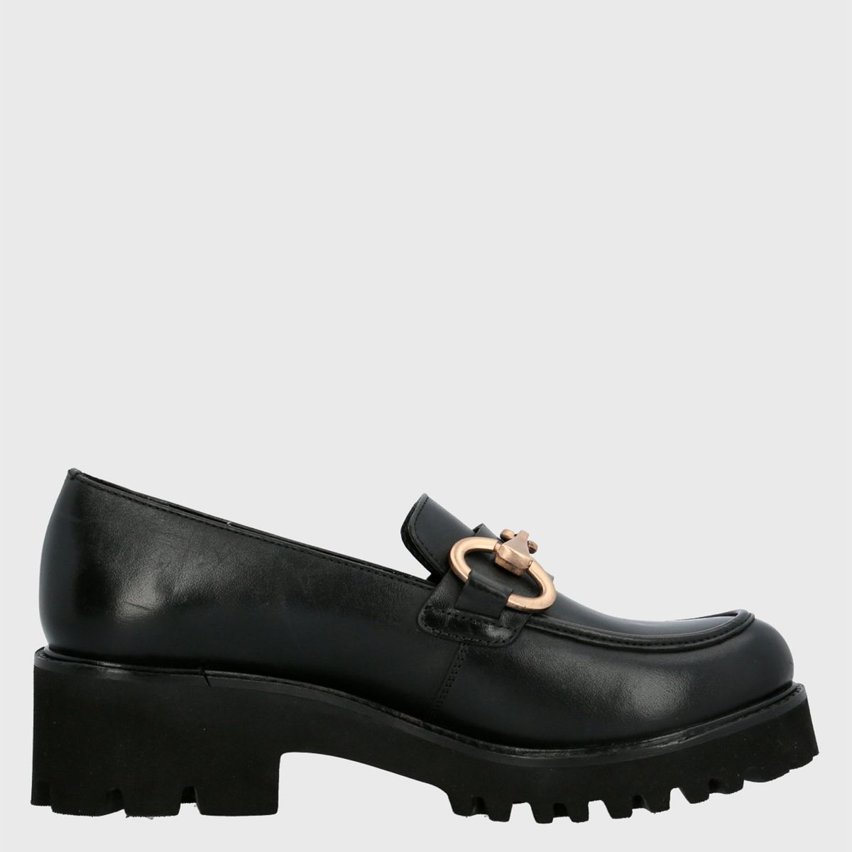 HUSH PUPPIES - Mocasín Mujer Negro Hush Puppies