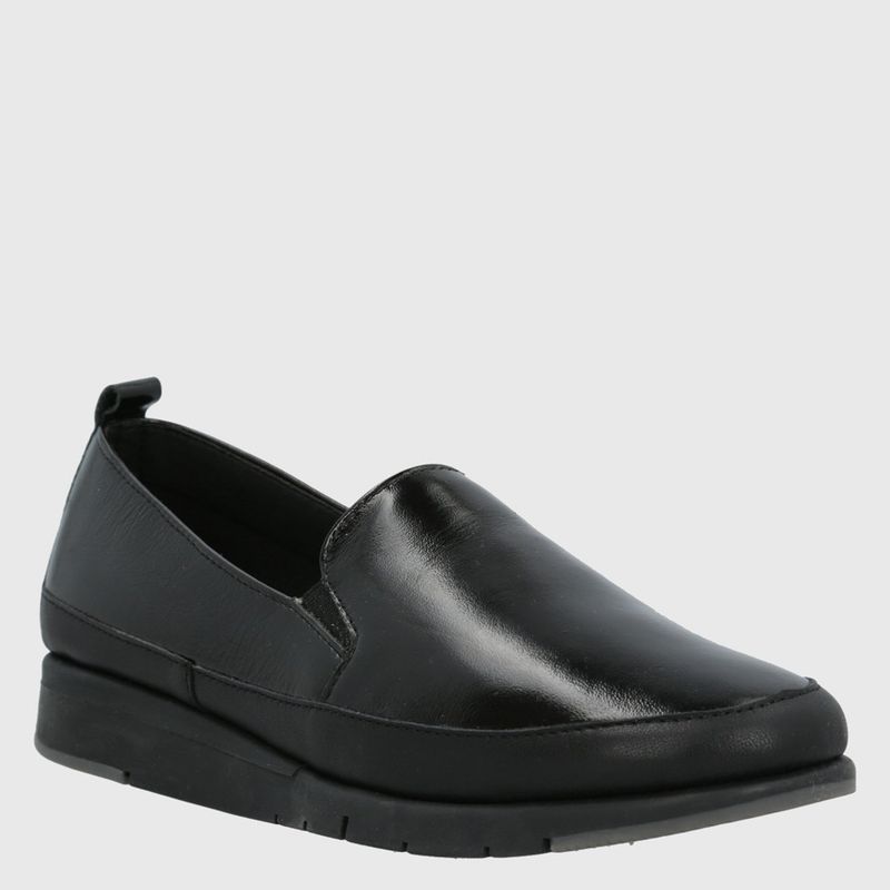 HUSH PUPPIES - Zapato Casual Mujer Negro Hush Puppies