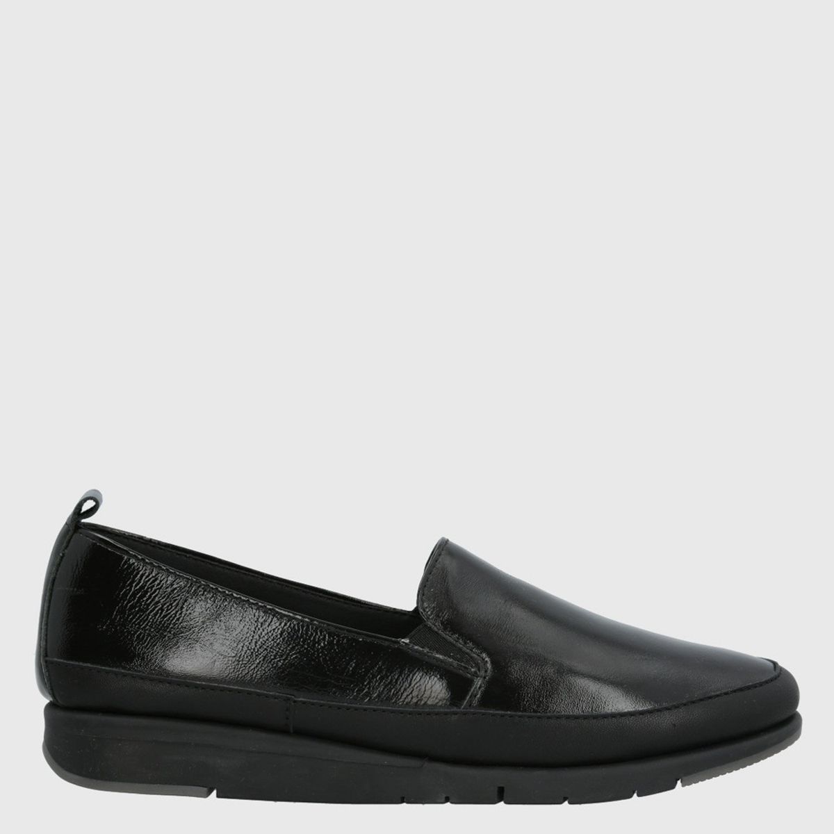 HUSH PUPPIES - Zapato Casual Mujer Negro Hush Puppies