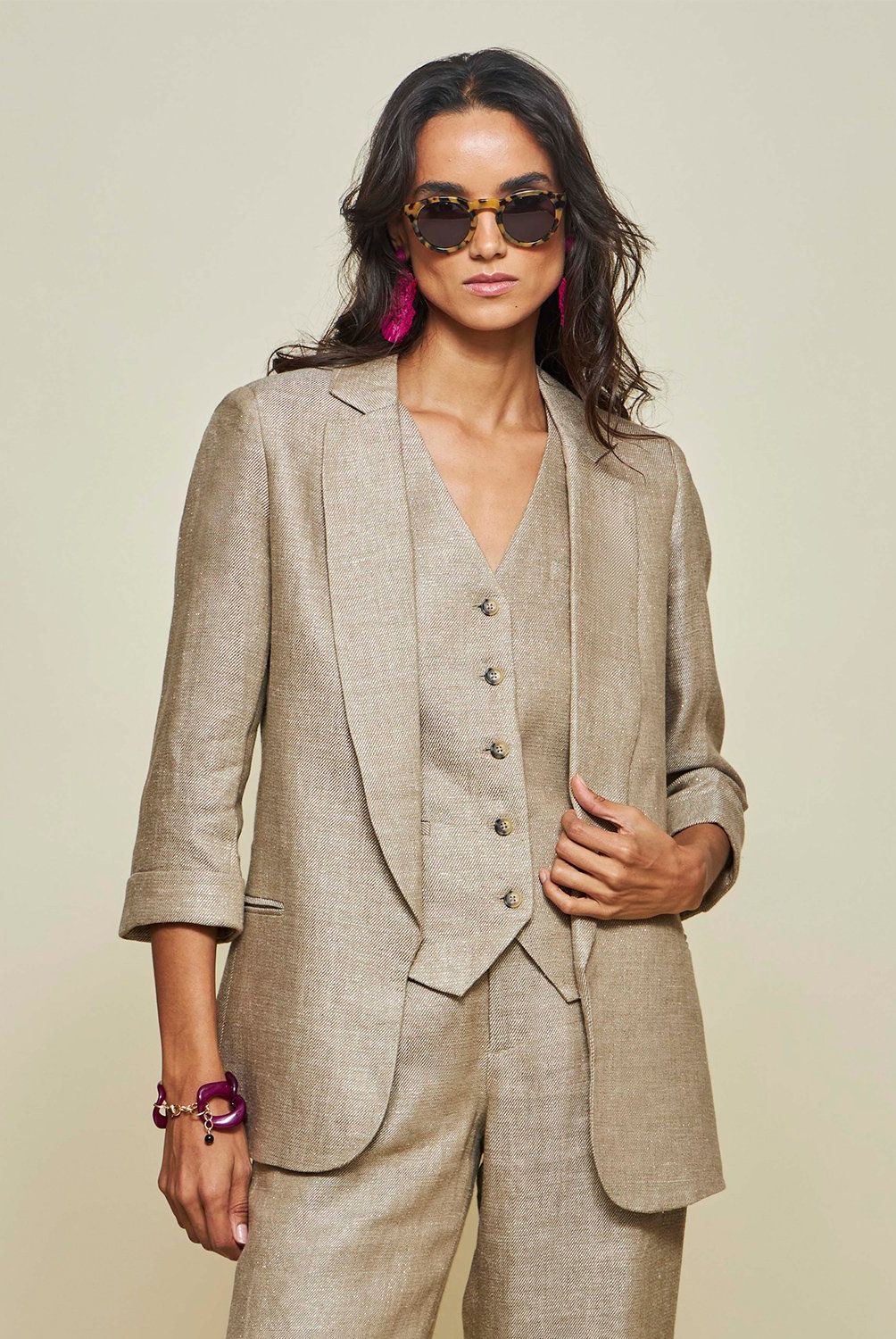 SAVILLE ROW - Blazer Mujer Saville Row