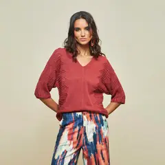 SAVILLE ROW - Sweater Mujer