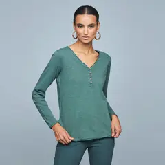 SAVILLE ROW - Polera Manga Corta Mujer