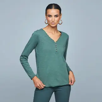 SAVILLE ROW - Polera Manga Corta Mujer