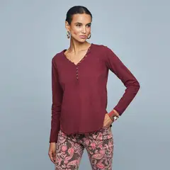 SAVILLE ROW - Polera Manga Corta Mujer