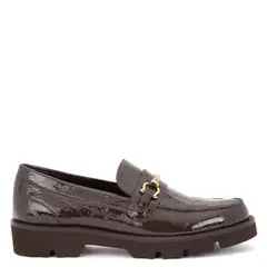 GACEL - Mocasin Mujer Cuero Café