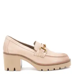 GACEL - Zapato Casual Mujer Cuero Rosado