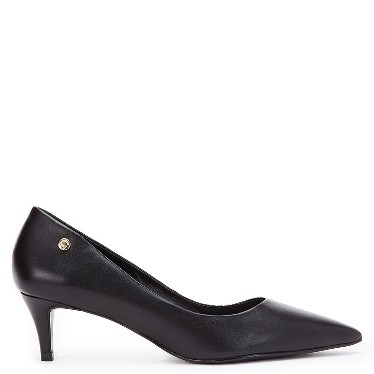GACEL Zapato Formal Mujer Cuero Negro