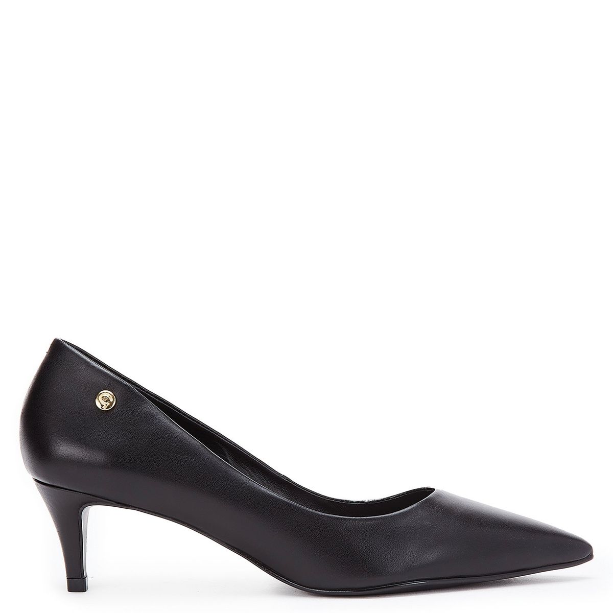 GACEL - Zapato Formal Mujer Cuero Negro Gacel