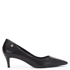 GACEL - Zapato Formal Mujer Cuero Negro