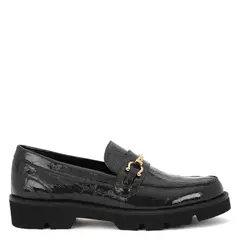 GACEL - Mocasin Mujer Cuero Negro
