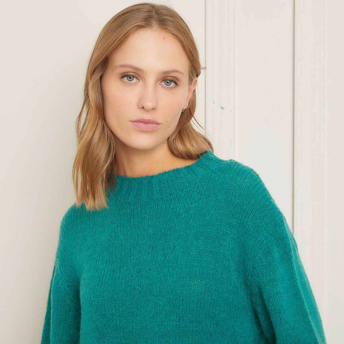 BASEMENT - Sweater Mujer Hecho en Italia Basement