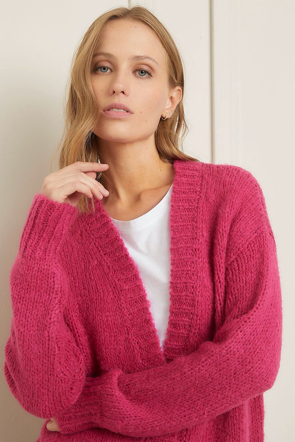 BASEMENT - Cardigan Mujer Basement
