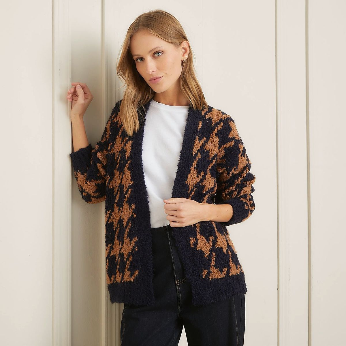 BASEMENT - Cardigan Mujer Basement