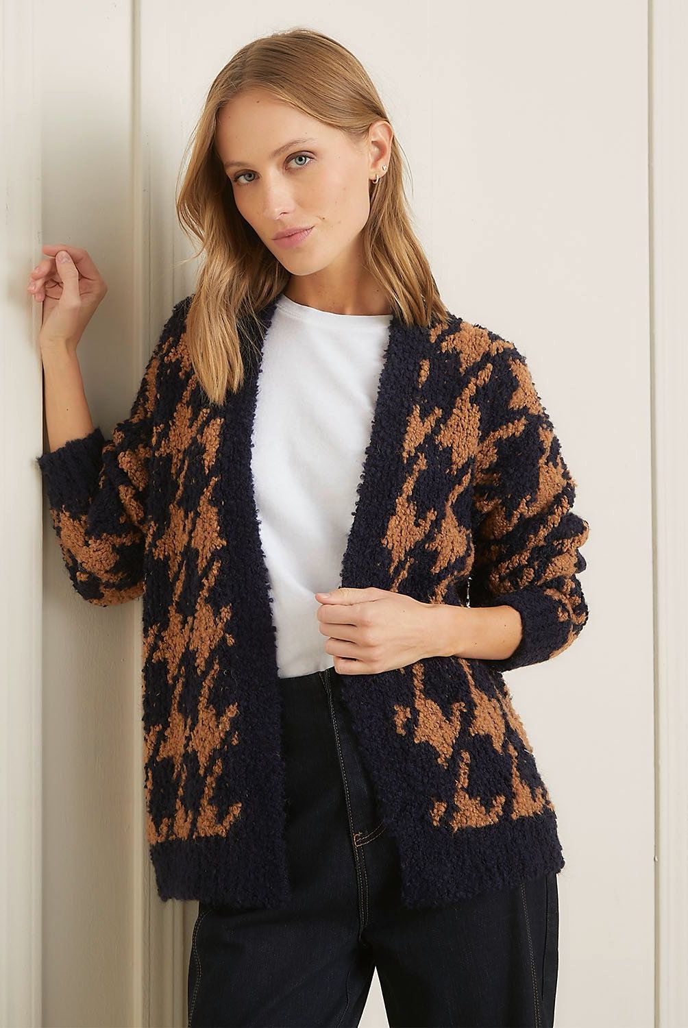 BASEMENT - Cardigan Mujer Basement