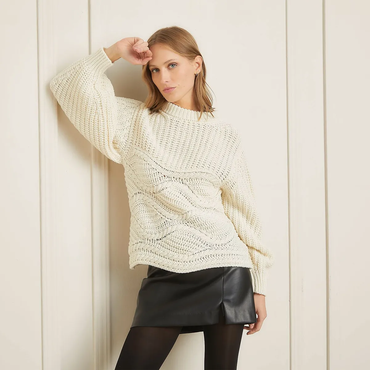 BASEMENT - Sweater Mujer Basement