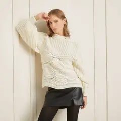 BASEMENT - Sweater Mujer