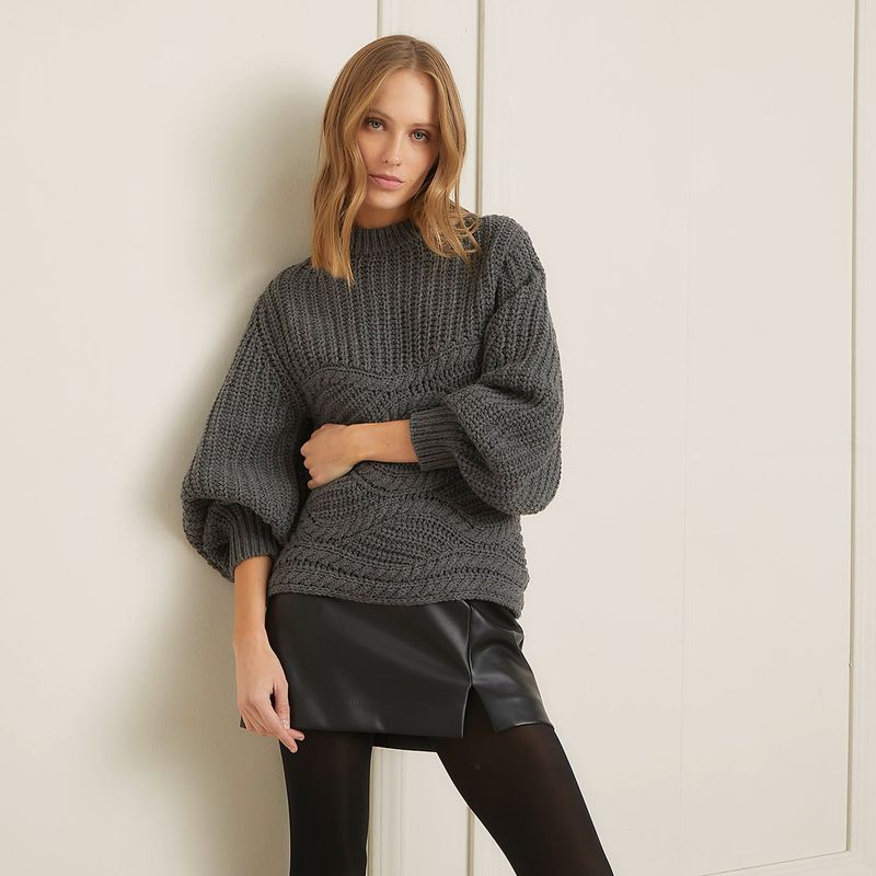 BASEMENT - Sweater Mujer Basement