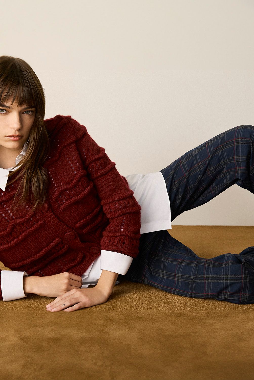 BASEMENT - Cardigan Mujer Basement