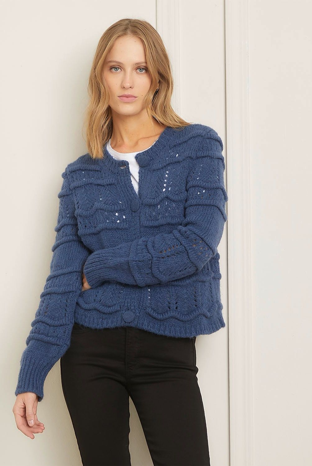 BASEMENT - Cardigan Mujer Basement