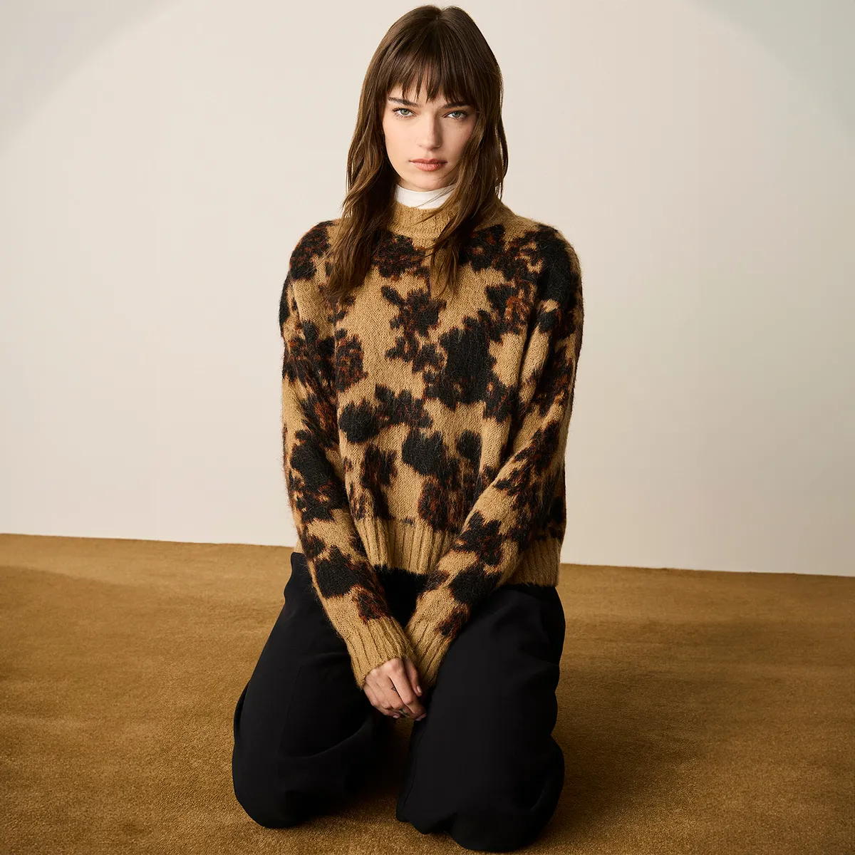 BASEMENT - Sweater Mujer Basement